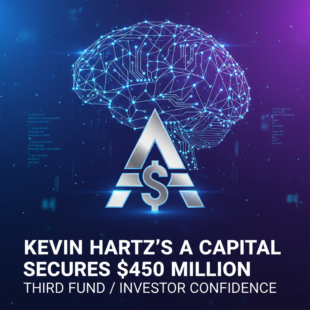 Kevin Hartz's A Capital Secures $450 Million for Third Fund, Signaling Strong Investor Confidence