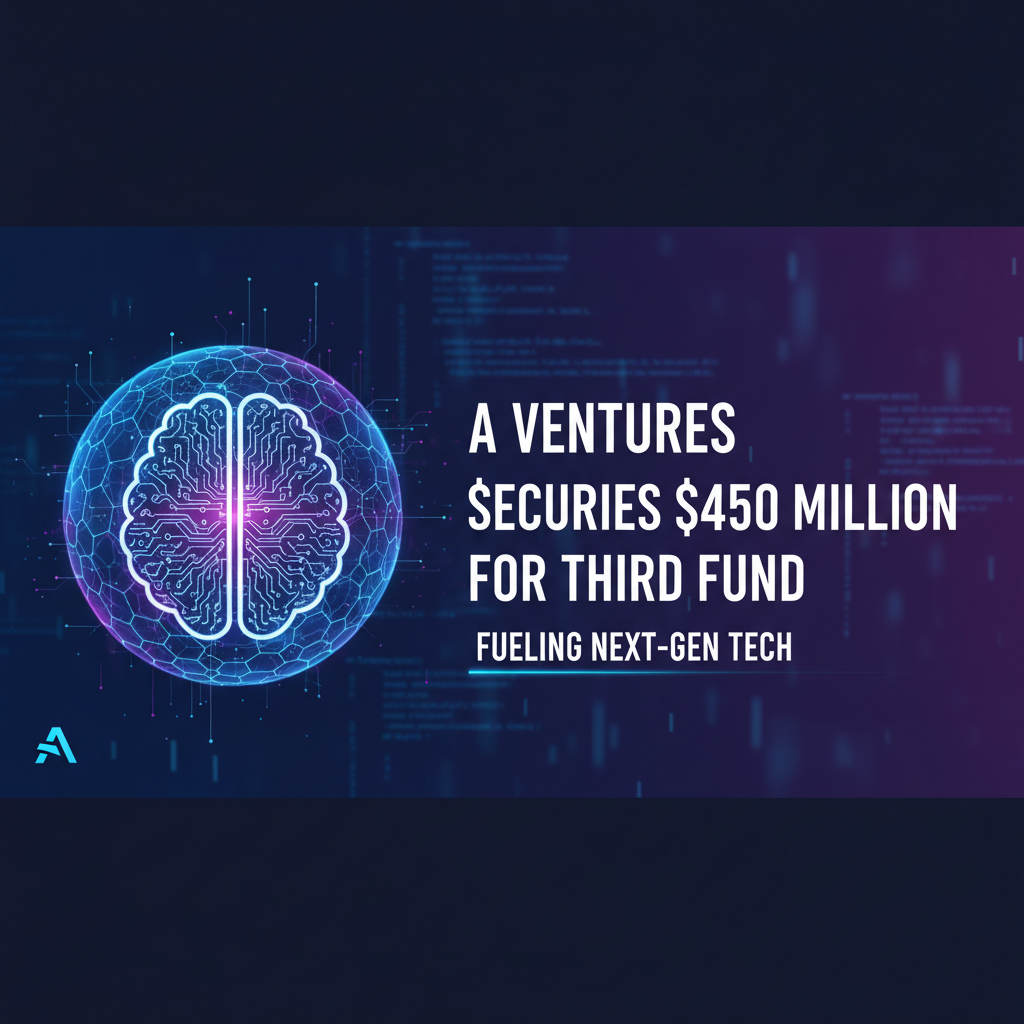 A Ventures Secures $450 Million for Third Fund, Fueling Next-Gen Tech