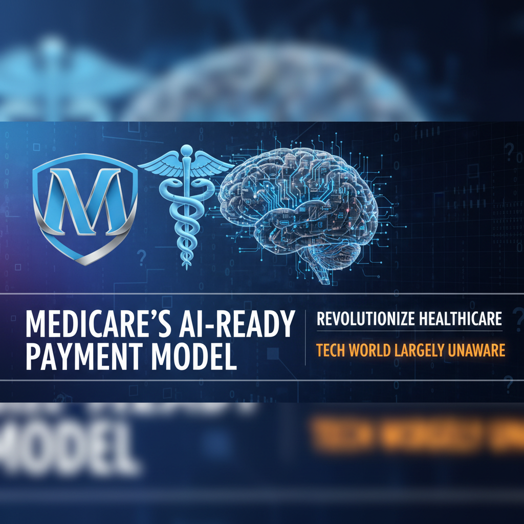 Medicare's AI-Ready Payment Model Poised to Revolutionize Healthcare, Tech World Largely Unaware