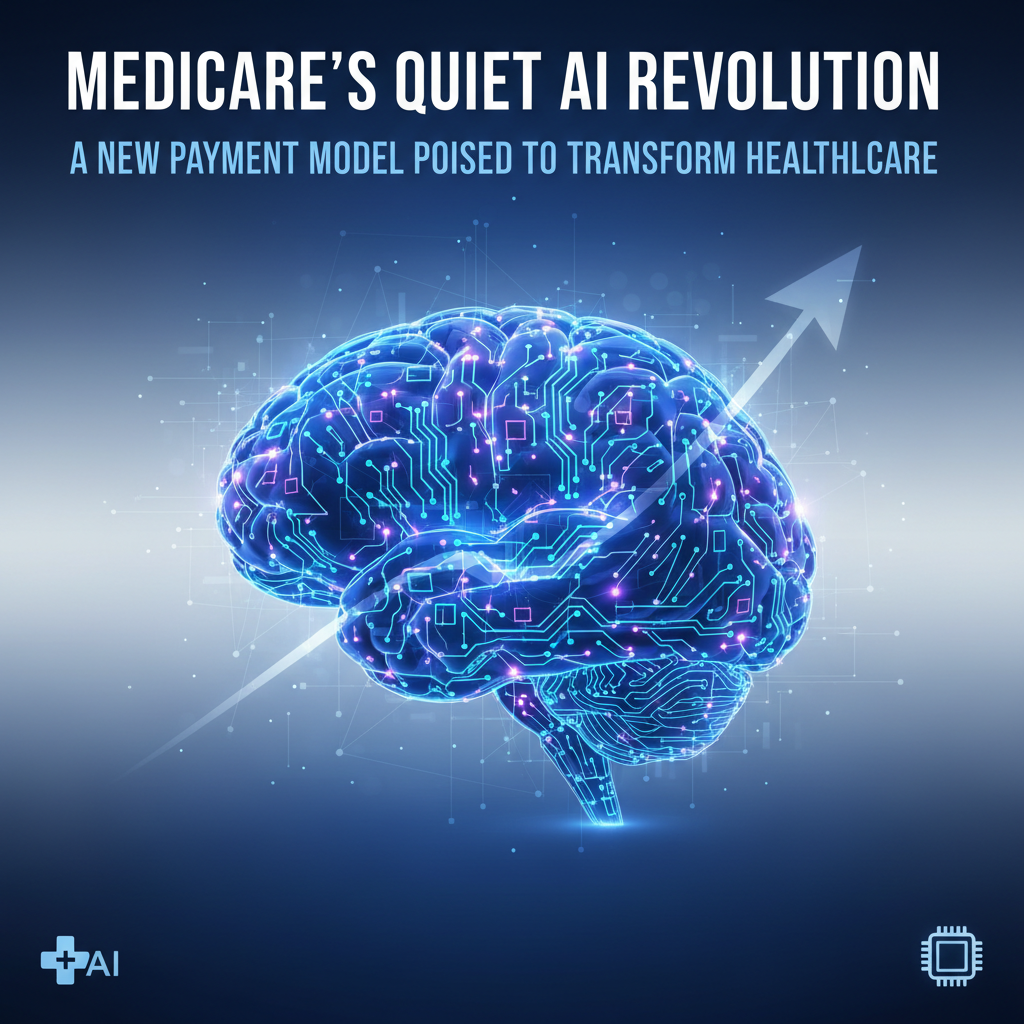 Medicare's Quiet AI Revolution: A New Payment Model Poised to Transform Healthcare