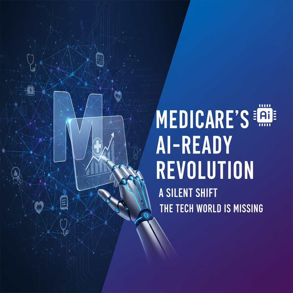 Medicare's AI-Ready Revolution: A Silent Shift the Tech World is Missing