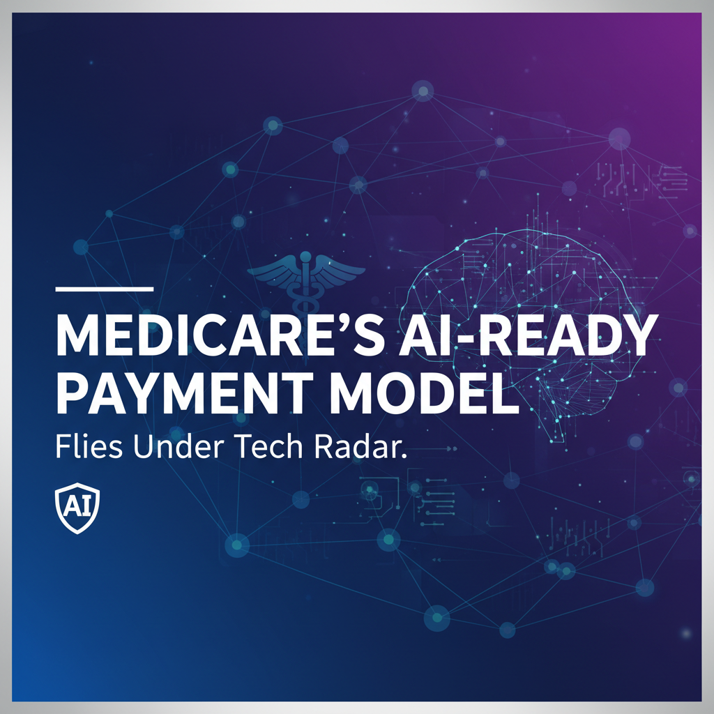 Medicare's AI-Ready Payment Model Flies Under Tech Radar