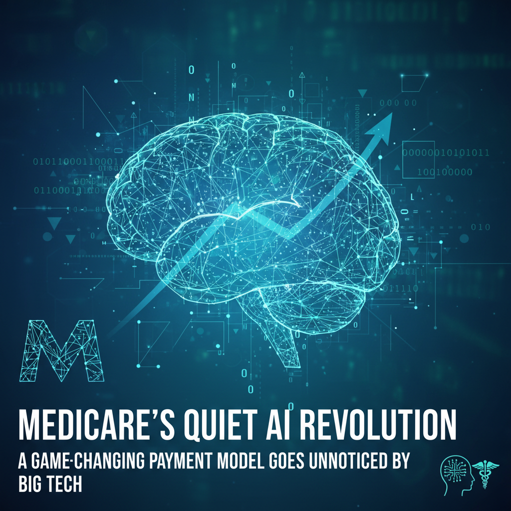 Medicare's Quiet AI Revolution: A Game-Changing Payment Model Goes Unnoticed by Big Tech