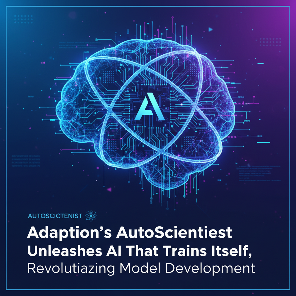 Adaption's AutoScientist Unleashes AI That Trains Itself, Revolutionizing Model Development
