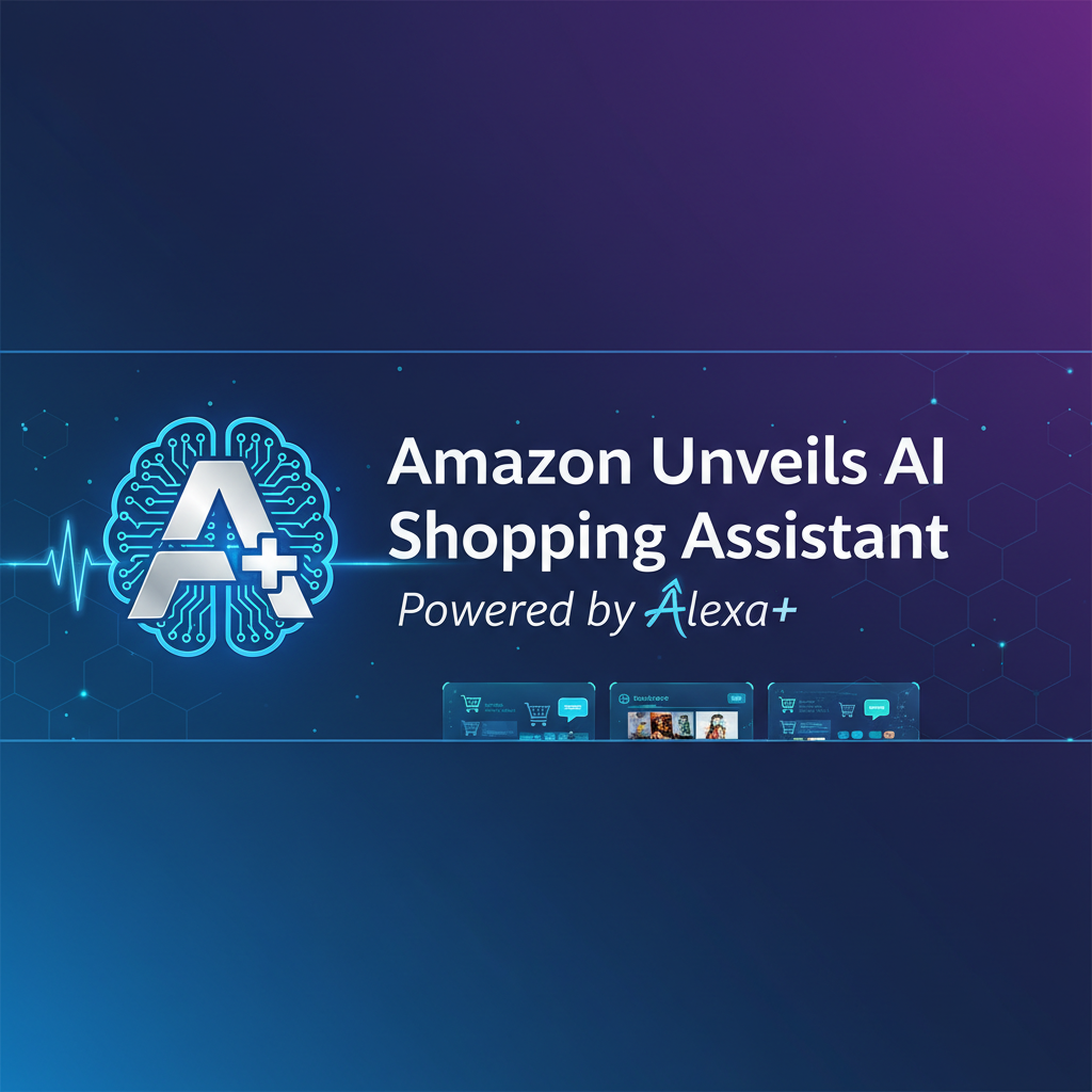 Amazon Unveils AI Shopping Assistant Powered by Alexa+