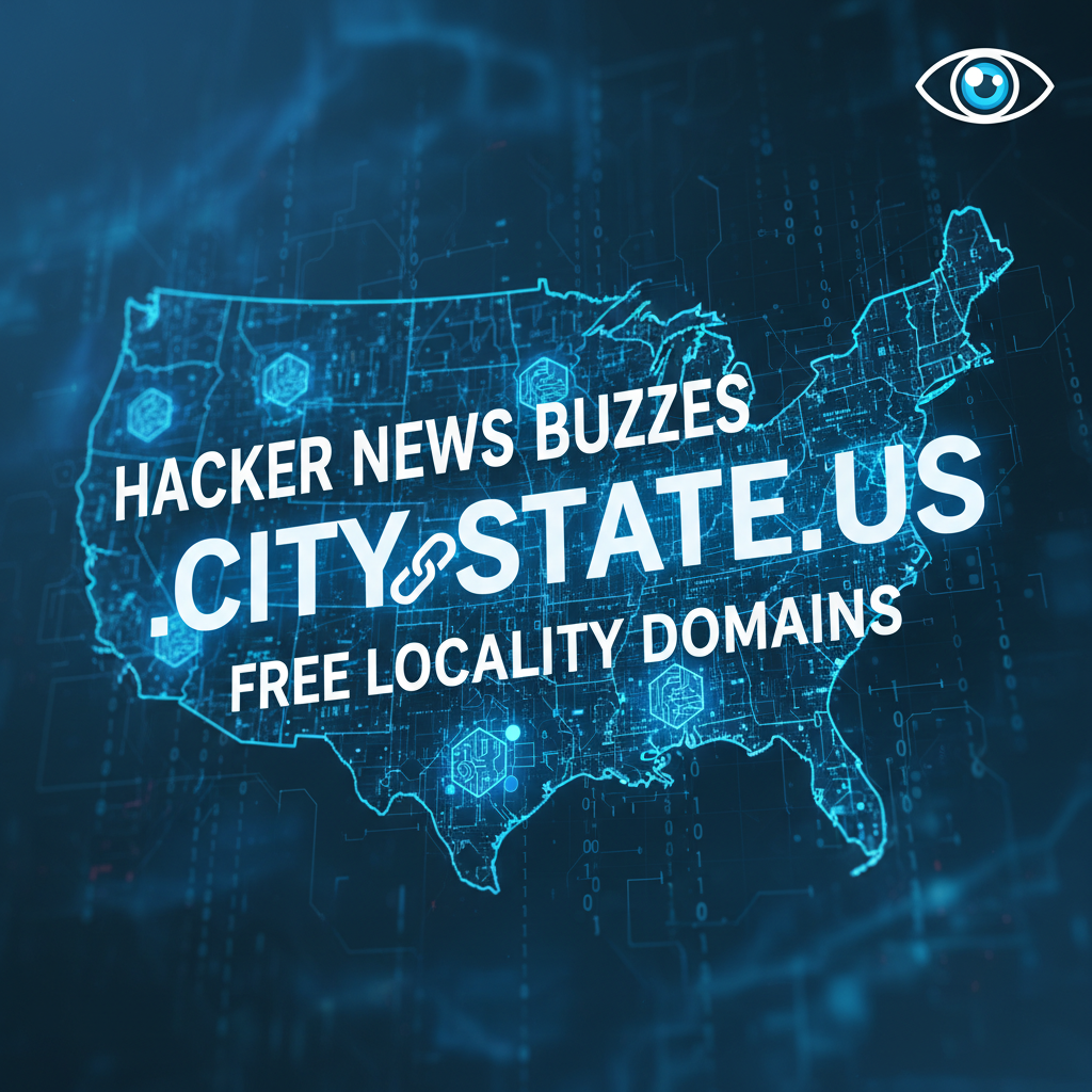 Hacker News Buzzes Over Free .city.state.us Locality Domains