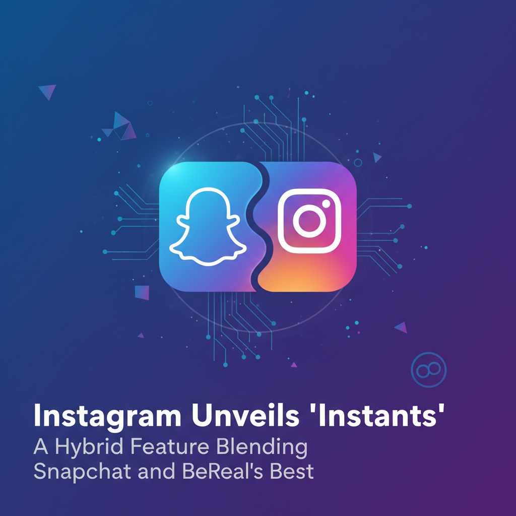 Instagram Unveils 'Instants': A Hybrid Feature Blending Snapchat and BeReal's Best