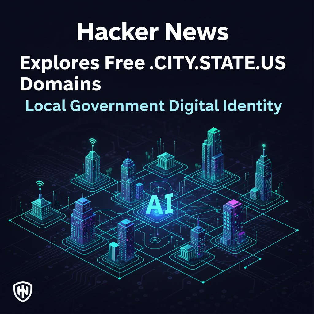 Hacker News Explores Free .city.state.us Domains for Local Government Digital Identity