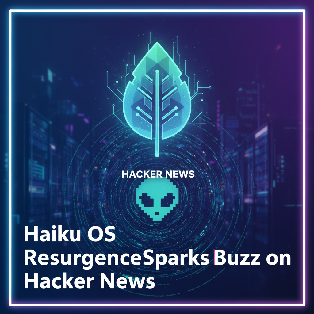 Haiku OS Resurgence Sparks Buzz on Hacker News