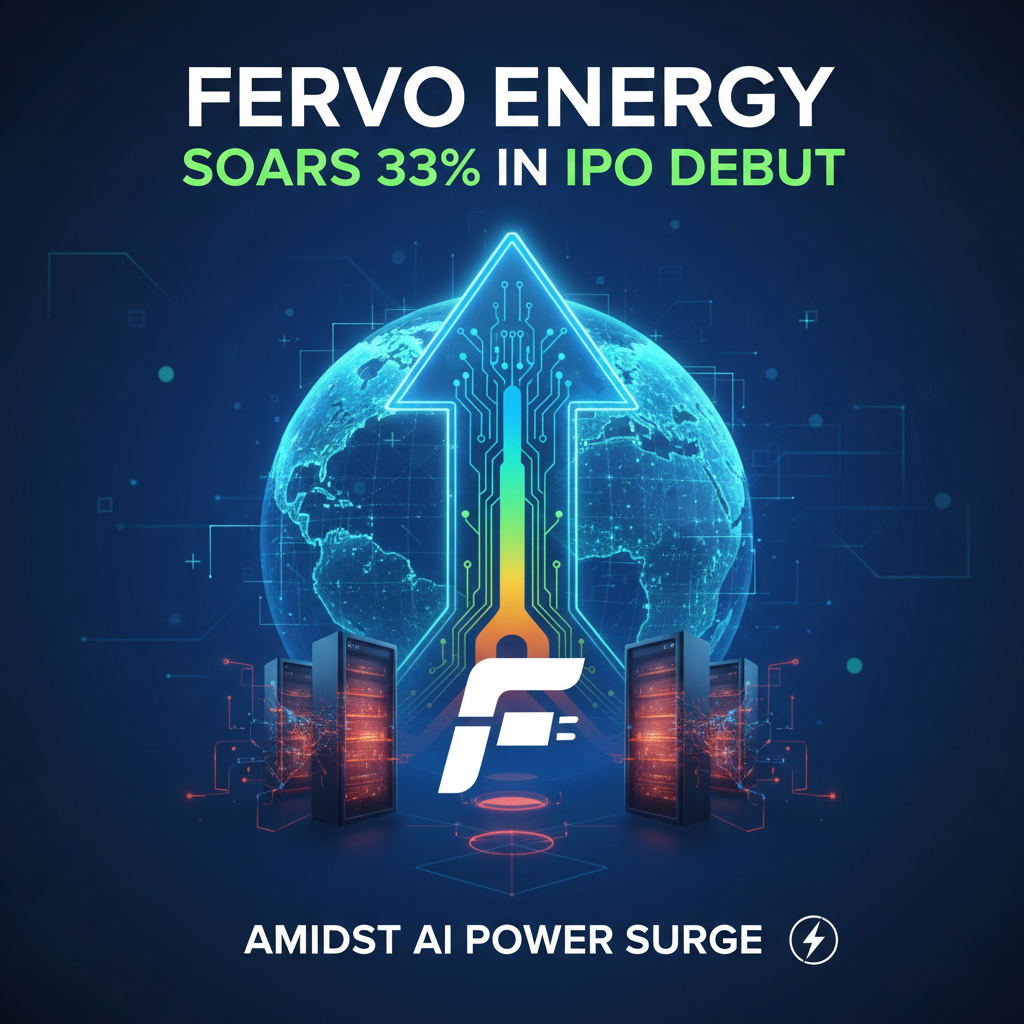 Geothermal Innovator Fervo Energy Soars 33% in IPO Debut Amidst AI Power Surge