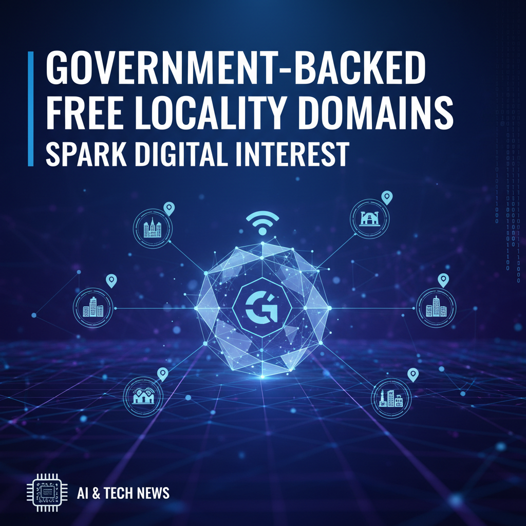 Government-Backed Free Locality Domains Spark Digital Interest