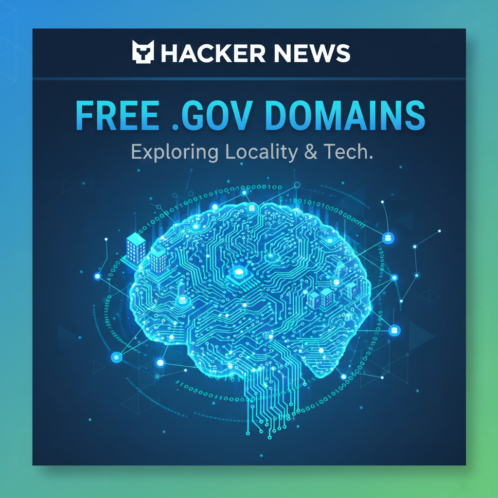 Hacker News Explores Free Government Locality Domains