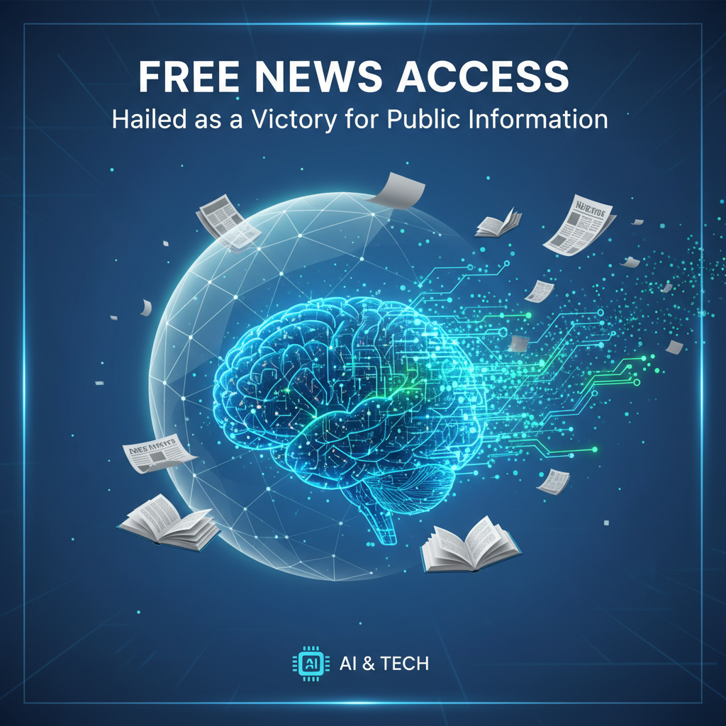 Free News Access Hailed as a Victory for Public Information
