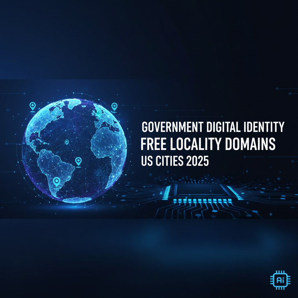 Government Digital Identity: Free Locality Domains Launching for US Cities in 2025