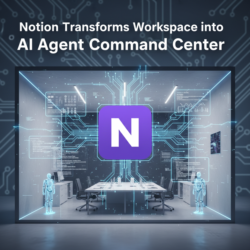 Notion Transforms Workspace into AI Agent Command Center