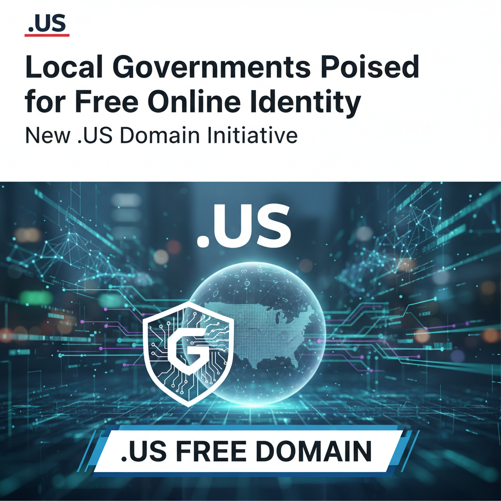 Local Governments Poised for Free Online Identity with New .US Domain Initiative