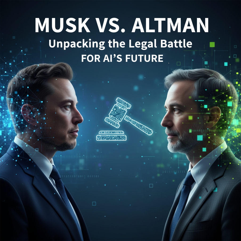 Musk vs. Altman: Unpacking the Legal Battle for AI's Future