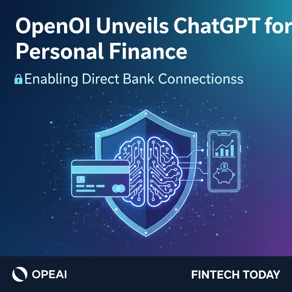 OpenAI Unveils ChatGPT for Personal Finance, Enabling Direct Bank Connections