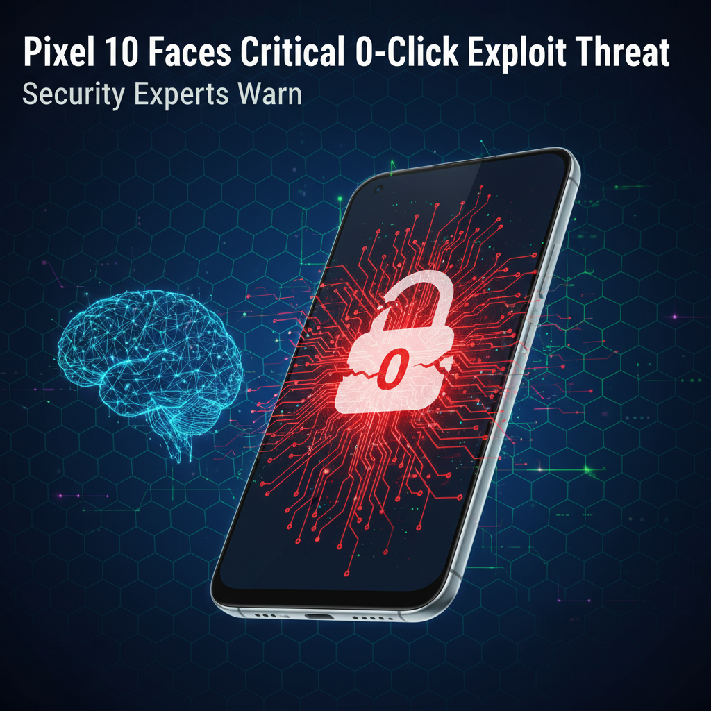 Pixel 10 Faces Critical 0-Click Exploit Threat, Security Experts Warn