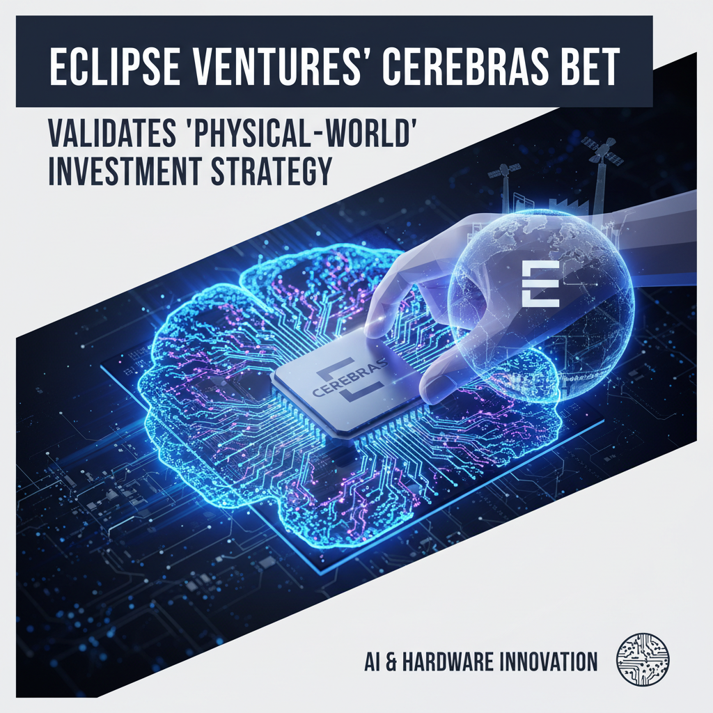 Eclipse Ventures' Cerebras Bet Validates 'Physical-World' Investment Strategy