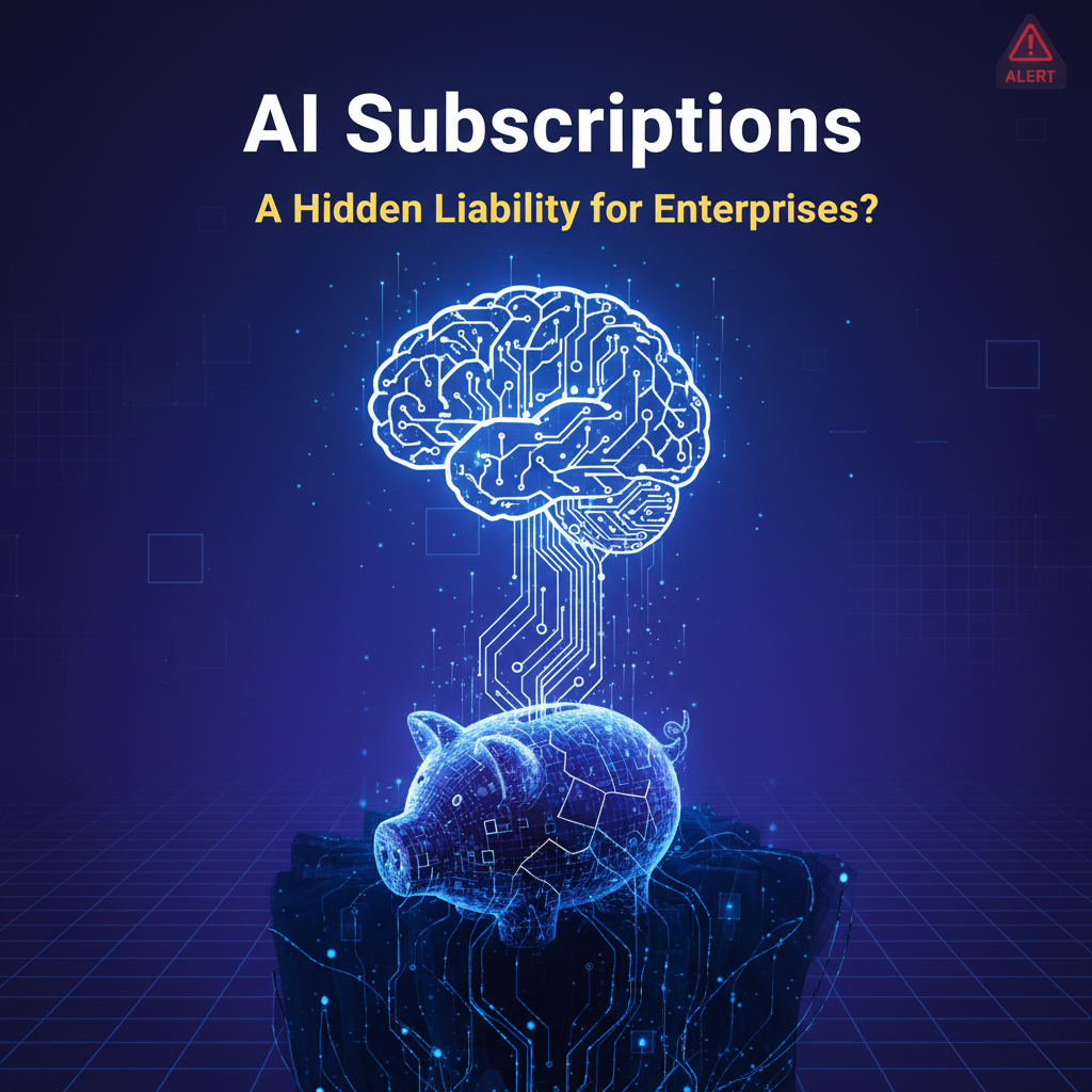 AI Subscriptions: A Hidden Liability for Enterprises?
