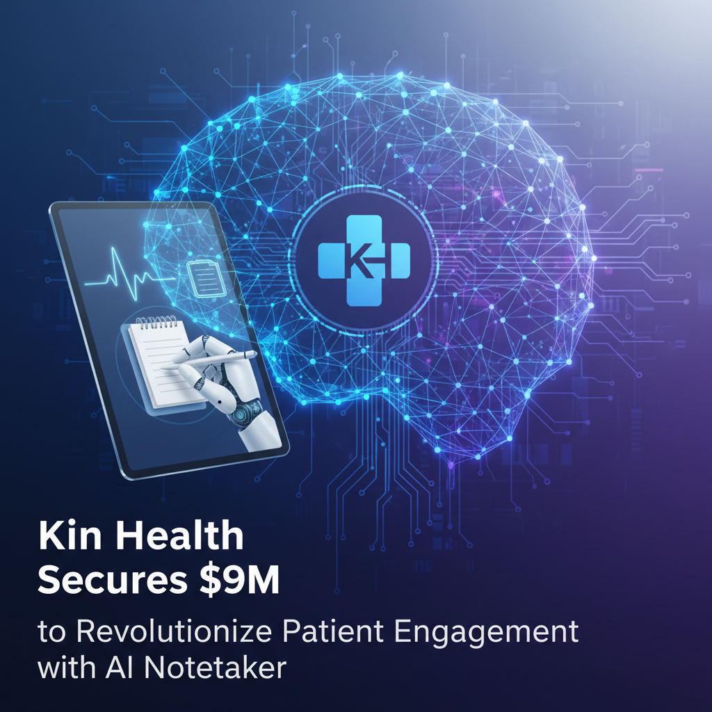 Kin Health Secures $9M to Revolutionize Patient Engagement with AI Notetaker