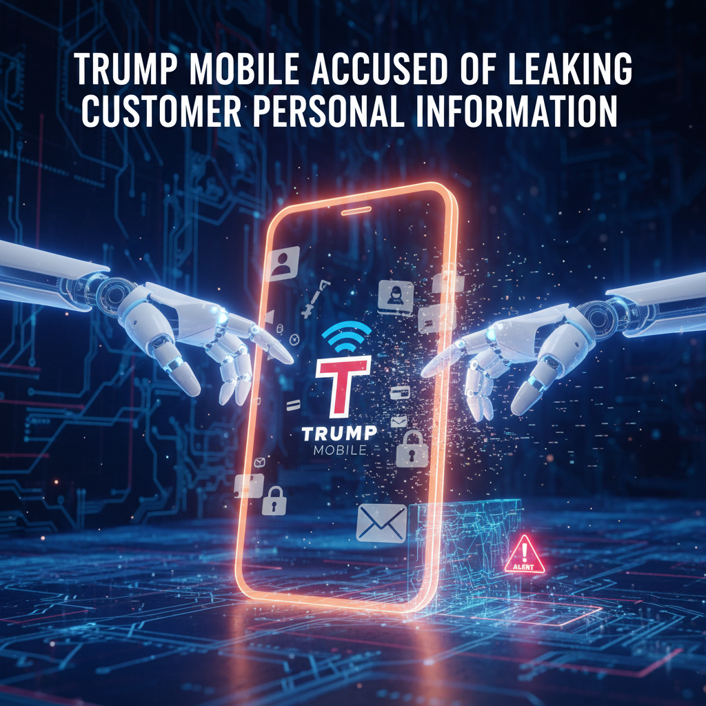 Trump Mobile Accused of Leaking Customer Personal Information